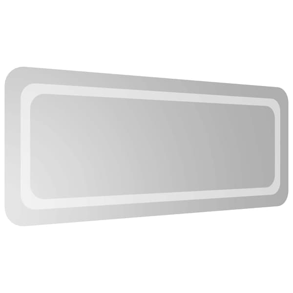 Badrumsspegel LED 100x40 cm