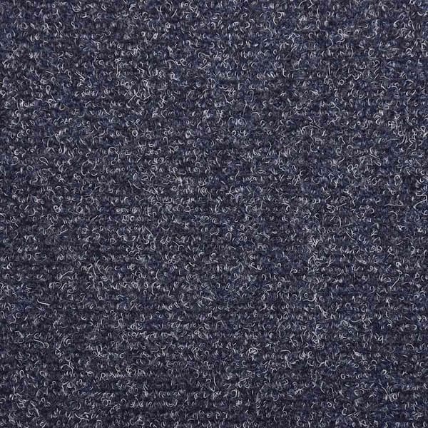 Trappmattor självhäftande 30 st 65x21x4 cm blå rektangulär kant