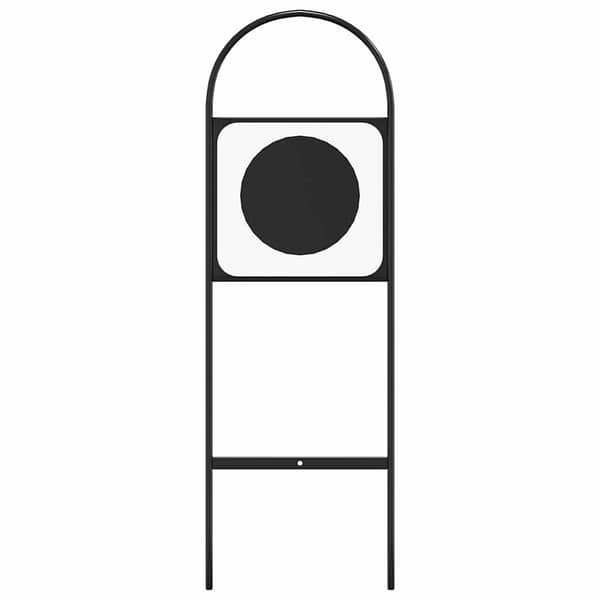 Dressyrbokstäver 4 st Stål