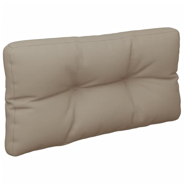 Palldynor 2 st taupe tyg
