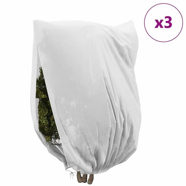 Frostskydd för växtfleeceöverdrag 3 pcs Vit 3,5 x 2,5 m