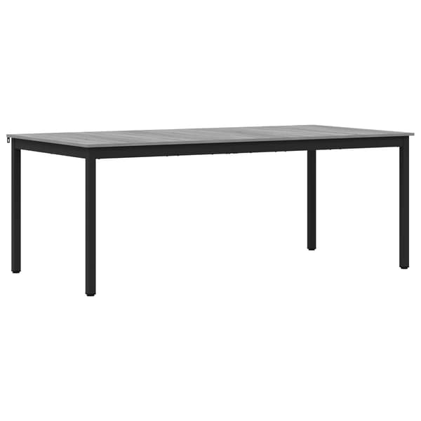 Matbord 2 pcs 200 x 100 x 75 cm Konstruerat trä