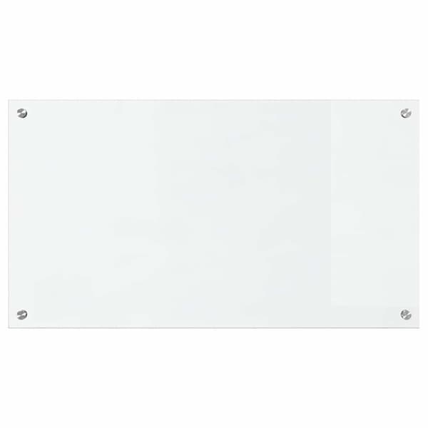 Köksskydd Transparent 90 x 50 cm härdat glas