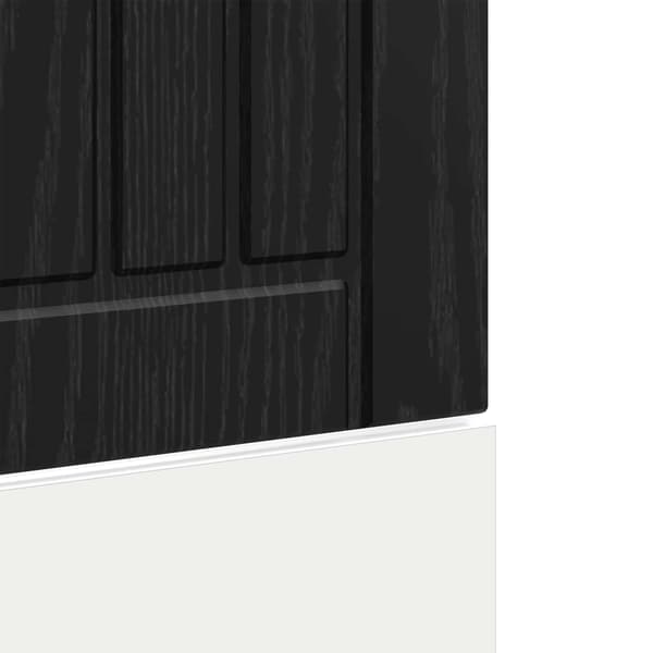 Diskmaskin panel LUCCA Svart ek 60 x 1,5 x 57 cm