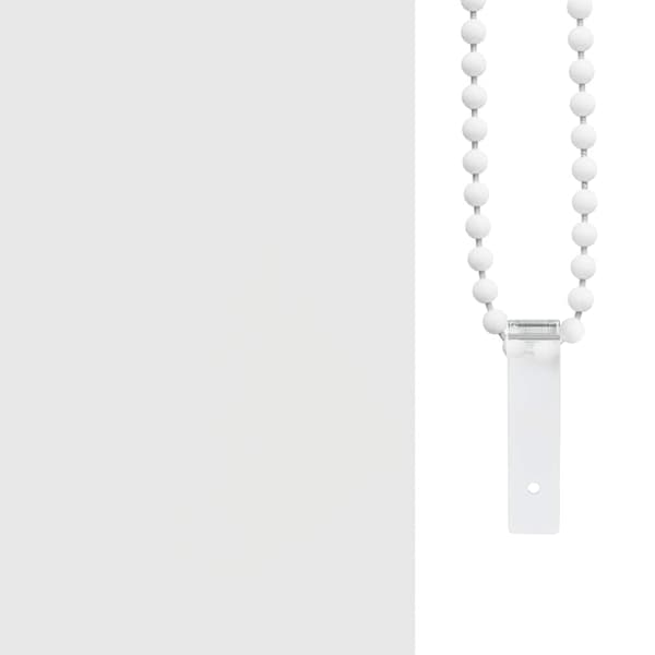 Rullgardin för dusch 140x240 cm vit