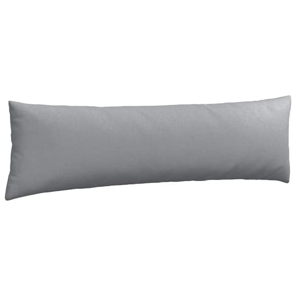 Sofakuddar 2 pcs Ljusgrå 145 x 40 cm tyg