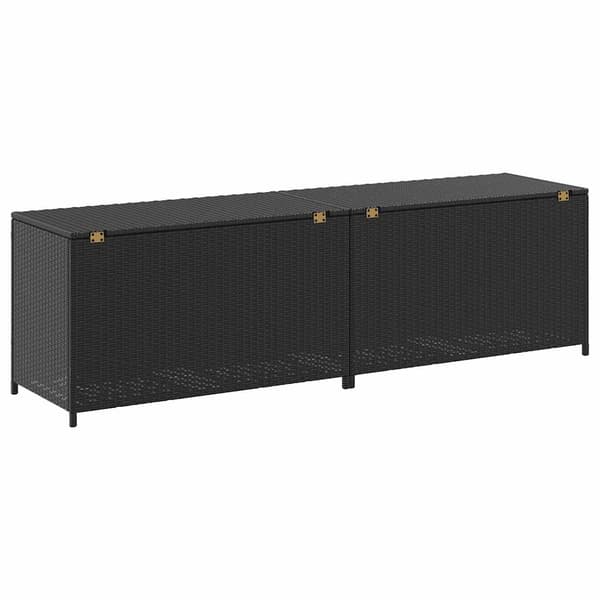 Dynbox konstrotting 200x50x60 cm svart