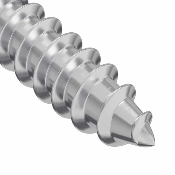 Skruv 2 pcs Silver M4 x 16 mm Stål