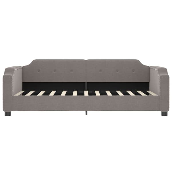 Dagbädd taupe 100x200 cm tyg