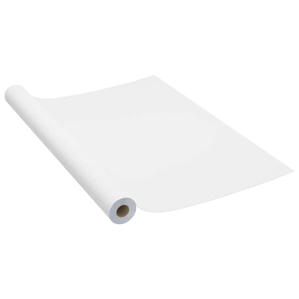 Dekorplast 2 st vit 500x90 cm PVC