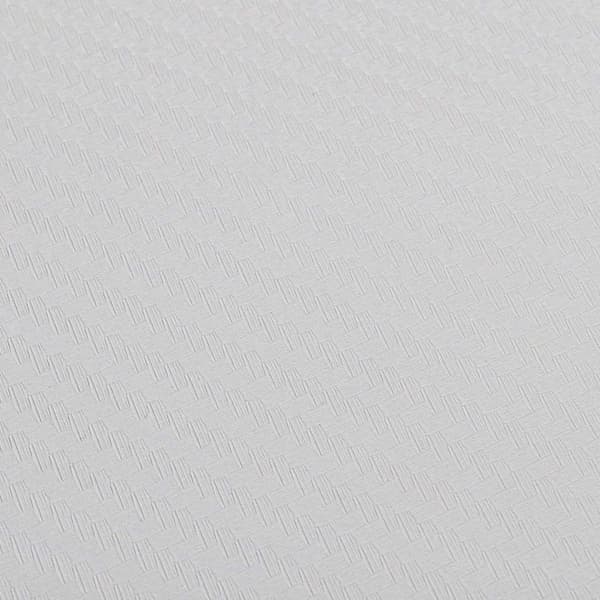 Bilfoliering 2 st 3D vit 100x150 cm