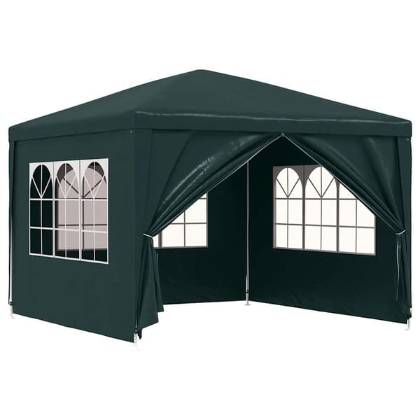 Partytält 3x3 m grön