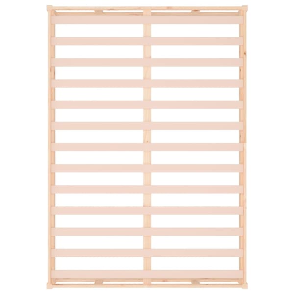 Sängram 140x190 cm massivt trä