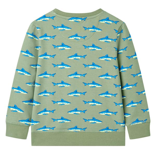 Barntröja ljus khaki 116
