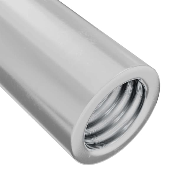 Låsmutter 2 pcs Silver M6 x 15 mm Stål