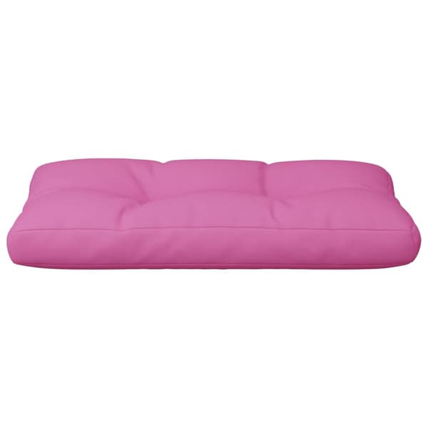 Palldyna rosa 80x40x12 cm tyg