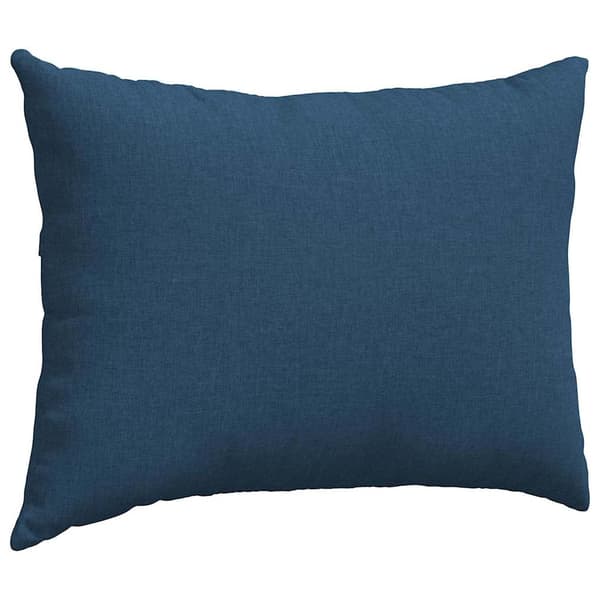 Sofakuddar 2 pcs Blå 70 x 50 cm tyg
