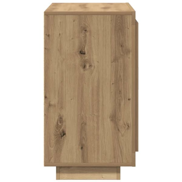 Skänk ek 80x40x75 cm konstruerat trä