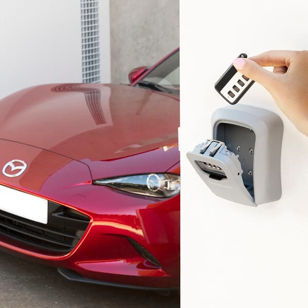 Tallelokero avaimille LorK InnovaGoods