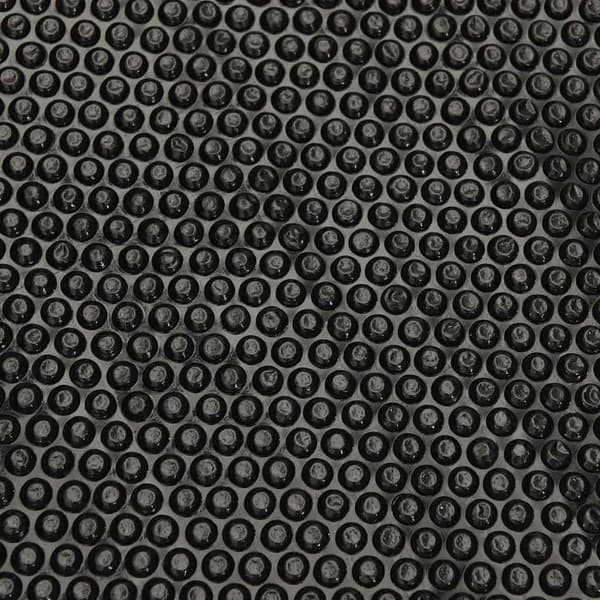 Poolskydd svart 300 cm PE