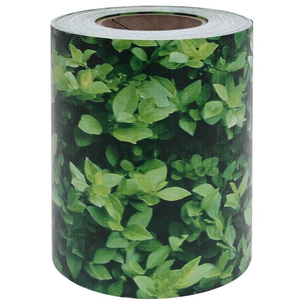 Insynsskyddslist PVC 35x0,19 m Grön