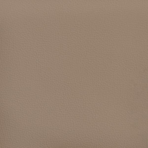 Prydnadskuddar 2 st cappuccino 40x40 cm konstläder