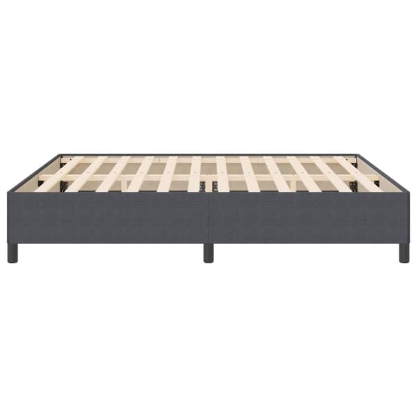Bäddfjäder Mörkgrå 200 x 200 cm Kordread tyg