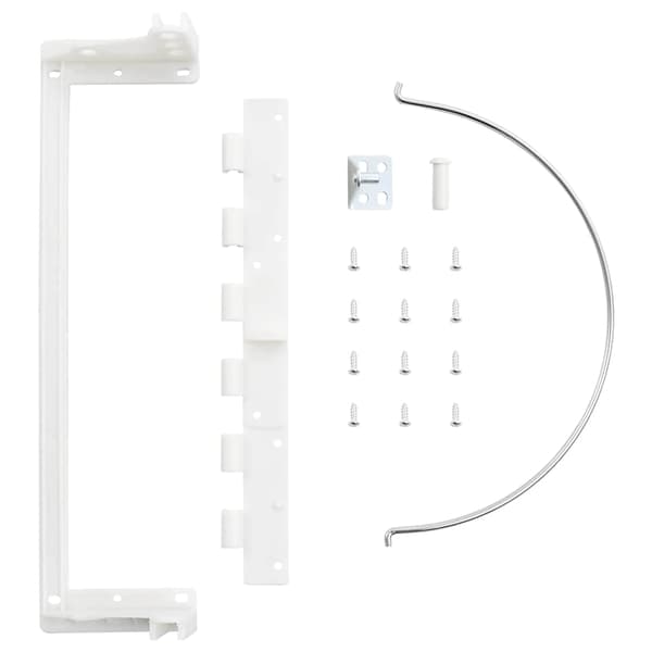 Inbyggd sophink plast 8 L