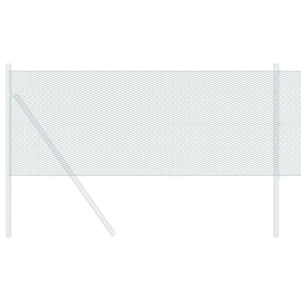 Hexagonstängsel Grön 0,5 x 100 m PVC