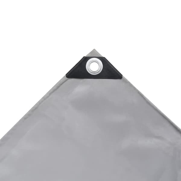 Presenning 650 g/m² 2x3 m grå