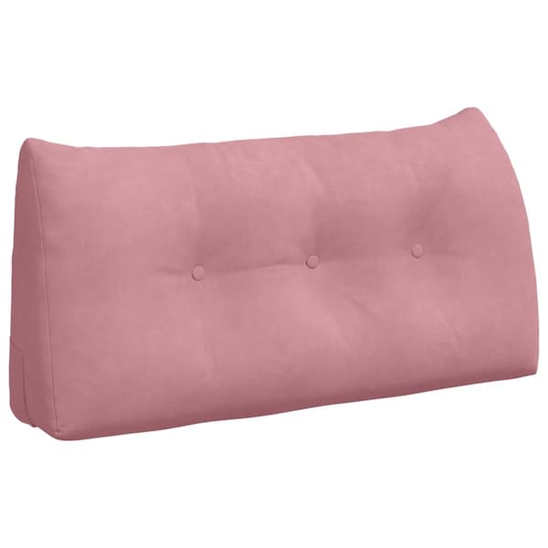 Ryggkudde Rosa 100 x 24 x 50 cm Sammet