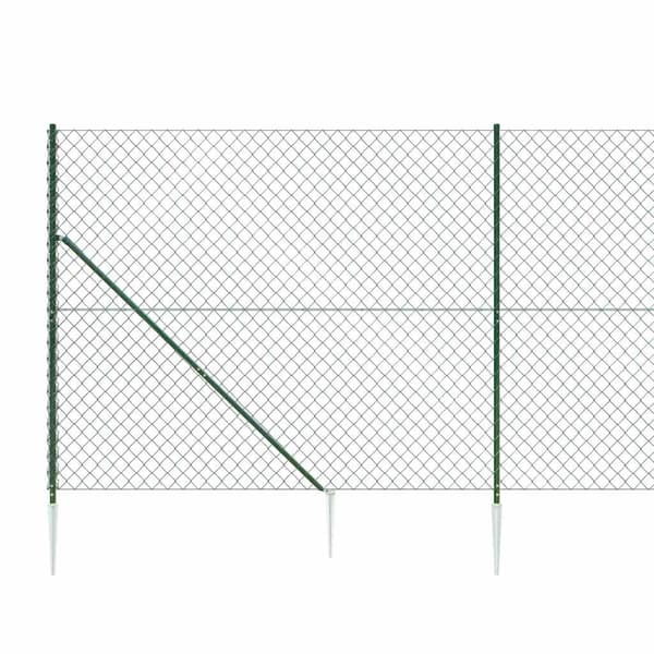 Gunnebostängsel med markspett grön 2x25 m