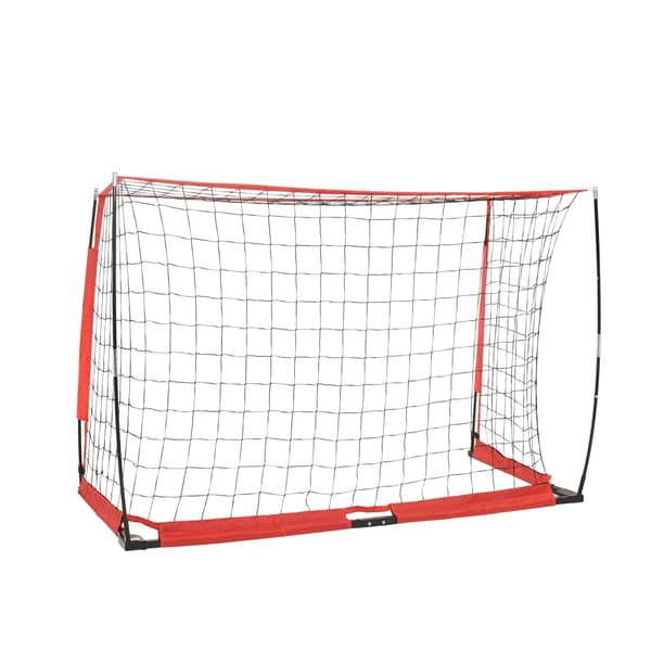 Fotbollsmål 184x91x124,5 cm stål