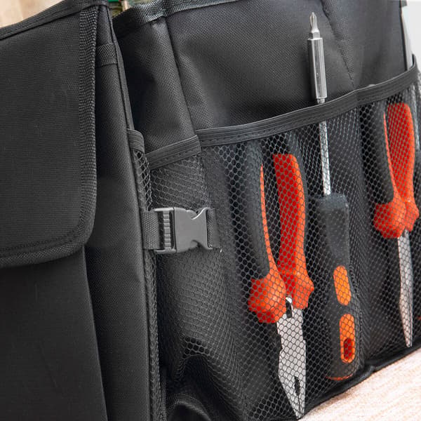 Vikbar förvaring för bilbaklucka Carry InnovaGoods