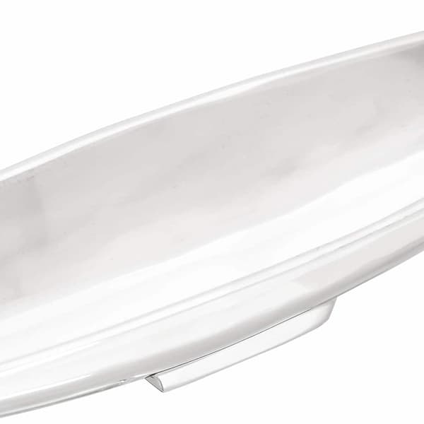 Fruktkorg Silver 53 x 9 x 10 cm Aluminium