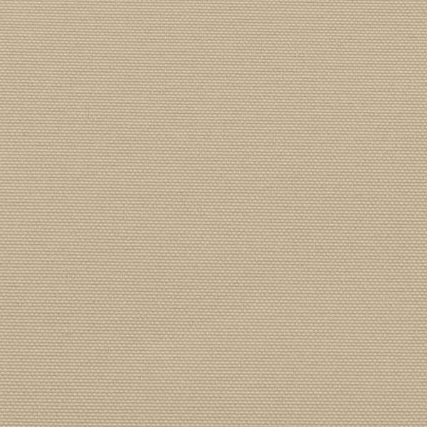 Infällbar sidomarkis beige 120x600 cm