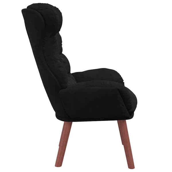fåtölj Svart 69 x 74 x 93 cm Sammet