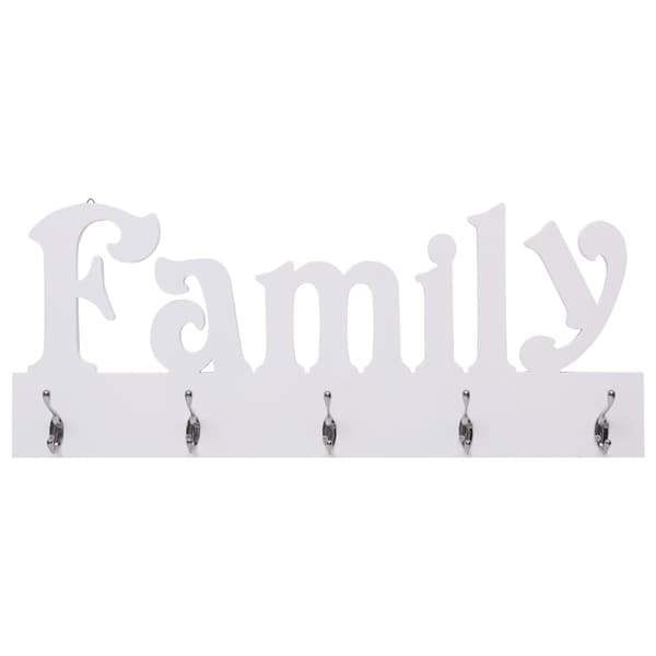 Väggkrokar FAMILY 74x29,5 cm
