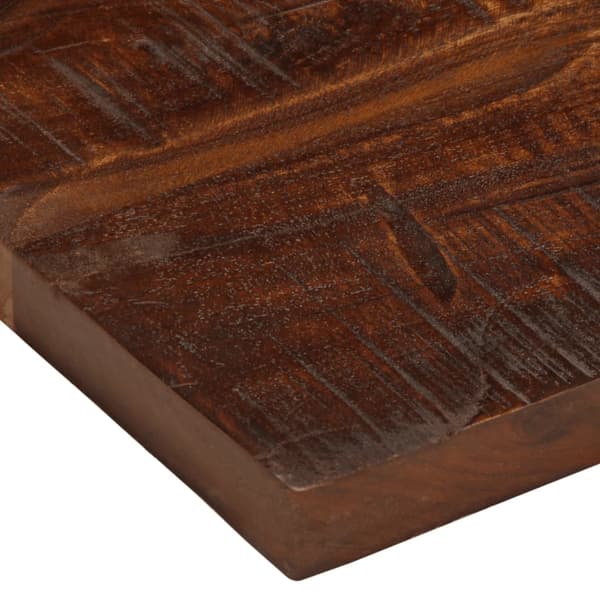 Bordsskiva 60x30x3,8 cm rektangulär massivt återvunnet trä