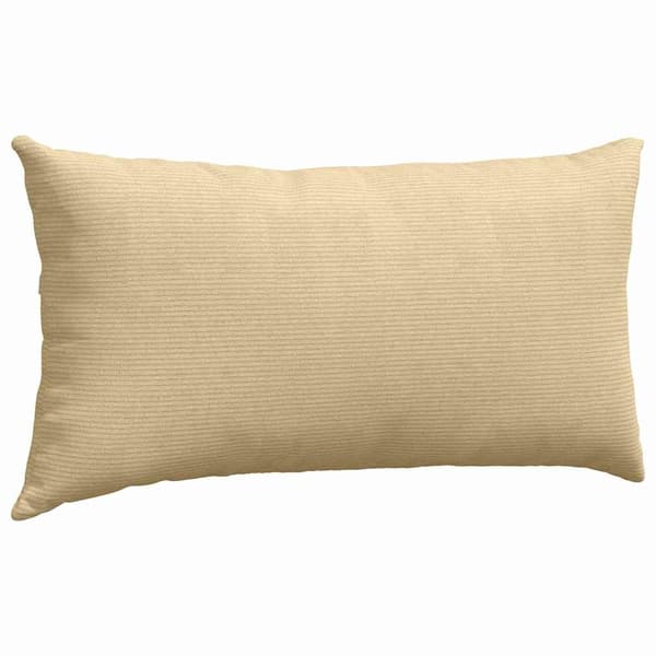 Sofakuddar 2 pcs Grågrön 80 x 40 cm Kordread tyg