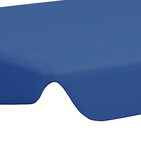Reservtak för hammock blå 150/130x105/70 cm
