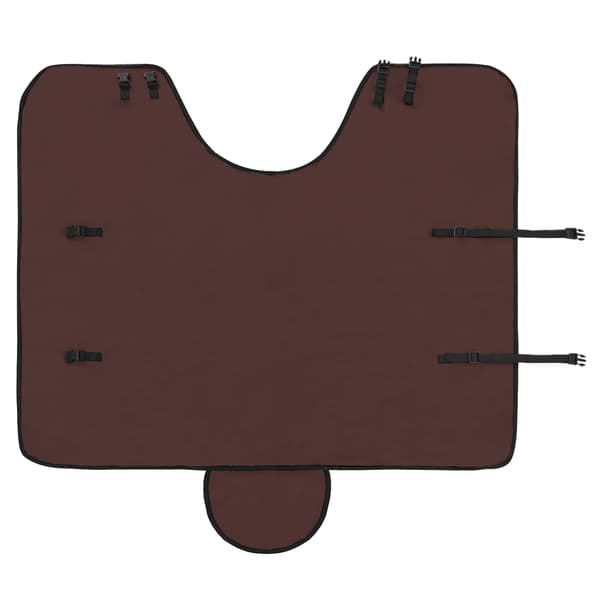 Hästdyna Full Mörk Brun 85 cm Polyester