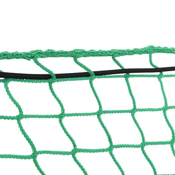 Lastnät med elastiskt rep grön 4x2,5 m PP