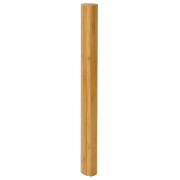 Matta rektangulär naturlig 80x200 cm bambu