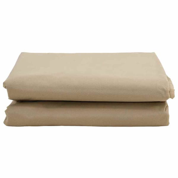 Frostskydd för växtfleeceöverdrag 3 pcs Beige 3,5 x 3,93 m