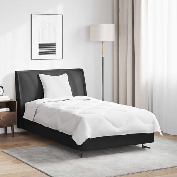 Sommar Duvet med kudde 2 pcs Vit Mikrofiber