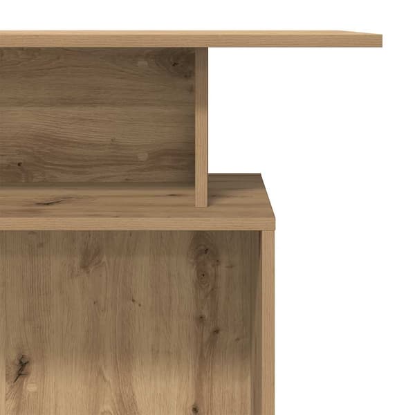 Receptionsdisk artisan ek 100x40x104 cm konstruerat trä