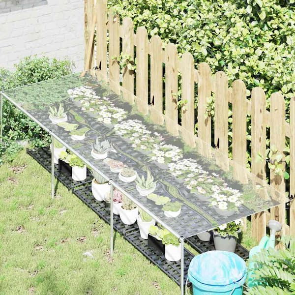 Växtskydd med öljetter 1x3 m PVC