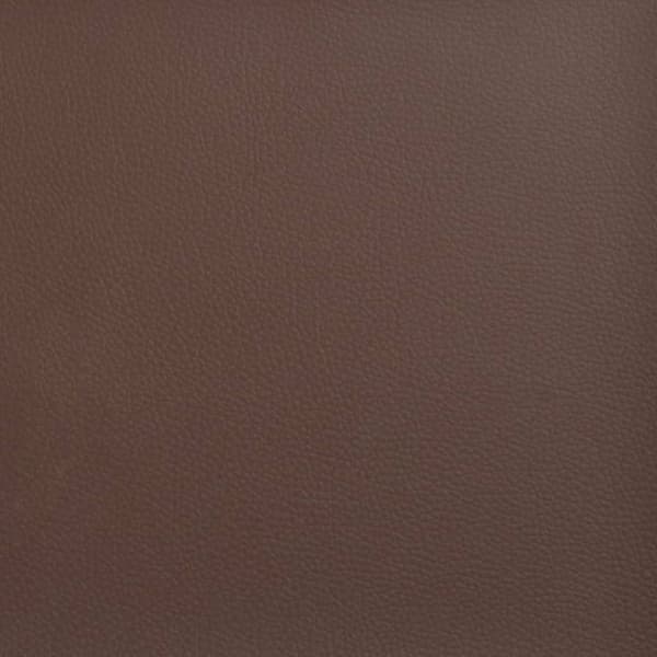 Prydnadskuddar 2 st brun 40x40 cm konstläder