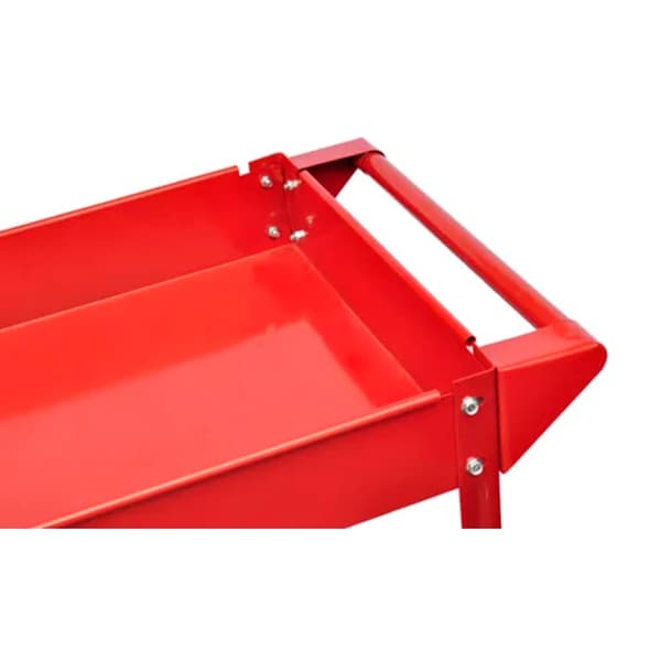 Verktygsvagn 100 kg röd